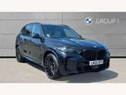 Black Used 2025 BMW X5 M Sport SUV | £75,875