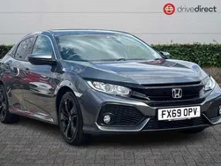 Used 2021 Honda Civic SR Hatchback | £12,135 (Good price)