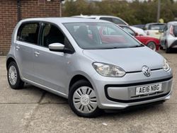 Silver Used 2016 VW up! move up! Hatchback | £3,999 (Fair price)