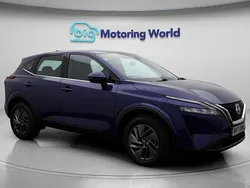 Used 2021 Nissan Qashqai Acenta Premium SUV | £14,800 (Good price)
