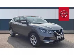 Grey Used 2020 Nissan Qashqai Acenta Premium SUV | £13,013 (Good price)
