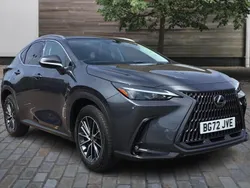 Grey Used 2022 Lexus NX350h Estate | £34,990 (Fair price)