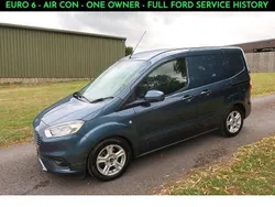 Chrome blue (metallic paint) Used 2021 Ford Transit Limited Van | £10,990 (Super price)