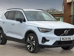 Blue Used 2024 Volvo XC40 Ultimate SUV | £35,800 (Fair price)