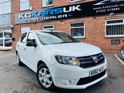 White Used 2013 Dacia Sandero Ambiance Hatchback | £1,720 (A bit pricey)