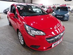 Red Used 2015 Vauxhall Corsa Excite Hatchback | £4,985 (A bit pricey)