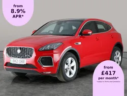 Red Used 2021 Jaguar E-Pace R-Dynamic SUV | £26,790 (Expensive)