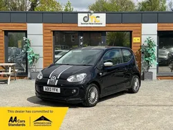 Black Used 2013 VW up! Hatchback | £6,295 (Fair price)