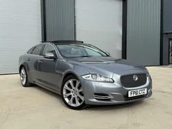 Grey Used 2011 Jaguar XJ Premium Luxury Sedan | £5,990 (Good price)
