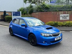 Blue Used 2008 Subaru Impreza Hatchback | £4,995