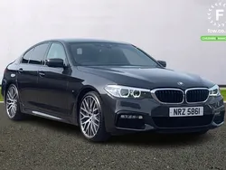 Grey Used 2018 BMW 540 M Sport Sedan | £23,699 (Good price)