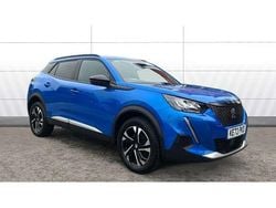 Blue Used 2023 Peugeot 2008 Allure+ SUV | £14,757 (Fair price)