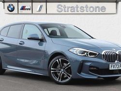 Grey Used 2023 BMW 118 M Sport Hatchback | £22,997 (Fair price)