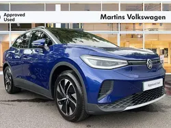 Blue Used 2025 VW ID.4 Pro SUV | £31,990 (A bit pricey)
