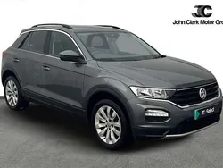 Grey Used 2019 VW T-Roc SE SUV | £15,250 (Fair price)