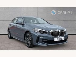 Grey Used 2022 BMW 118 M Sport Hatchback | £20,495 (Good price)