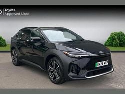 Astral black Used 2024 Toyota bZ4X Edition SUV | £27,244 (Fair price)