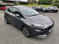 Grey Used 2022 Ford Fiesta ST-Line Hatchback | £14,989 (Expensive)