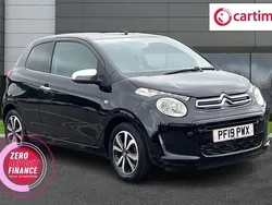 Black Used 2019 Citroën C1 Flair Hatchback | £7,777 (Fair price)