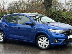 Used 2022 Dacia Sandero Comfort Hatchback | £9,248 (Good price)