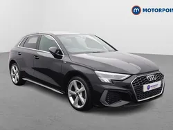 Black Used 2023 Audi A3 e-tron S-Line Hatchback | £23,599 (Fair price)