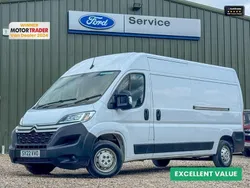 White Used 2022 Citroën Relay Van | £13,598 (Fair price)