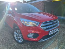 Red Used 2017 Ford Kuga Zetec SUV | £9,999 (Fair price)