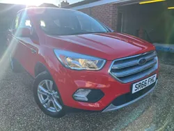 Red Used 2017 Ford Kuga Zetec SUV | £9,999 (Fair price)
