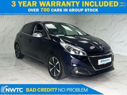 Blue Used 2019 Peugeot 208 S Hatchback | £6,195 (Fair price)