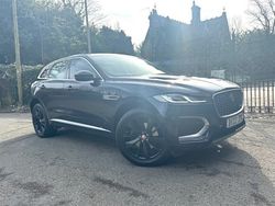 Blue Used 2022 Jaguar F-Pace R-Dynamic SUV | £23,490 (Good price)