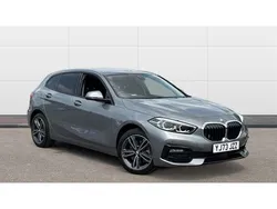 Grey Used 2023 BMW 118 Sport Line Hatchback | £22,075 (Good price)