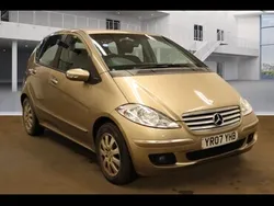 Gold Used 2007 Mercedes A180 Elegance Hatchback | £2,250 (Super price)