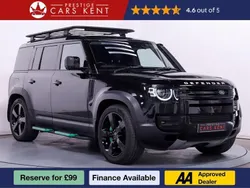 Black Used 2022 Land Rover Defender HSE SUV | £62,000 (Expensive)