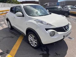 White Used 2012 Nissan Juke Tekna SUV | £3,495 (Fair price)