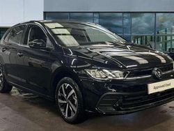 Black New 2025 VW Polo Match Hatchback | £21,185 (Good price)