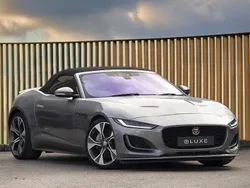 Grey Used 2020 Jaguar F-Type First Edition Cabriolet | £41,898 (A bit pricey)