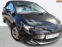 Black Used 2022 Toyota Corolla Hatchback | £17,595 (Fair price)