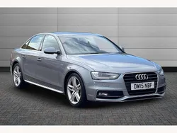 Grey Used 2015 Audi A4 S-Line Sedan | £9,995 (Fair price)