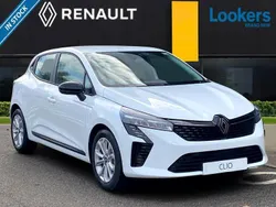 White Used 2025 Renault Clio V Evolution Hatchback | £16,899 (Fair price)