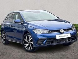 Blue Used 2023 VW Polo R-line Hatchback | £21,995 (Expensive)