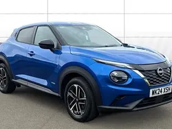 Blue Used 2024 Nissan Juke N-Connecta SUV | £19,519 (Fair price)