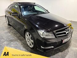 Black Used 2015 Mercedes C220 Sport Edition Coupe | £8,000 (Super price)