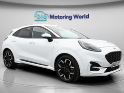 White Used 2020 Ford Puma ST-Line X Hatchback | £13,000 (Fair price)