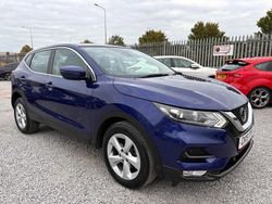 Blue Used 2019 Nissan Qashqai Acenta Premium SUV | £7,800 (Good price)