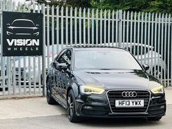 Black Used 2013 Audi A3 S-Line Hatchback | £5,995 (Expensive)