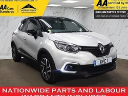Silver/black Used 2019 Renault Captur Iconic SUV | £9,895 (Fair price)
