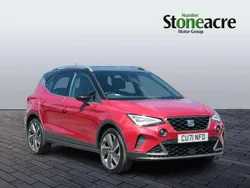 Red Used 2021 Seat Arona FR Sport SUV | £14,995 (A bit pricey)