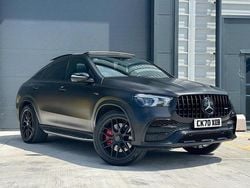 Red Used 2020 Mercedes GLE53 AMG Premium Plus Coupe | £54,997 (A bit pricey)
