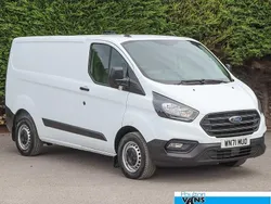 White Used 2021 Ford Transit Custom Van | £12,950 (Super price)