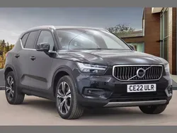 Black Used 2022 Volvo XC40 Inscription SUV | £27,750 (A bit pricey)